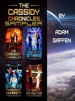 cover image of The Cassidy Chronicles Sampler